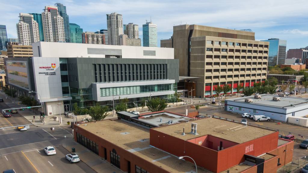 NorQuest College Estudia en el college público más grande de Alberta